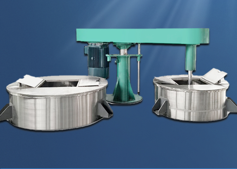 平臺分散機(圖3)