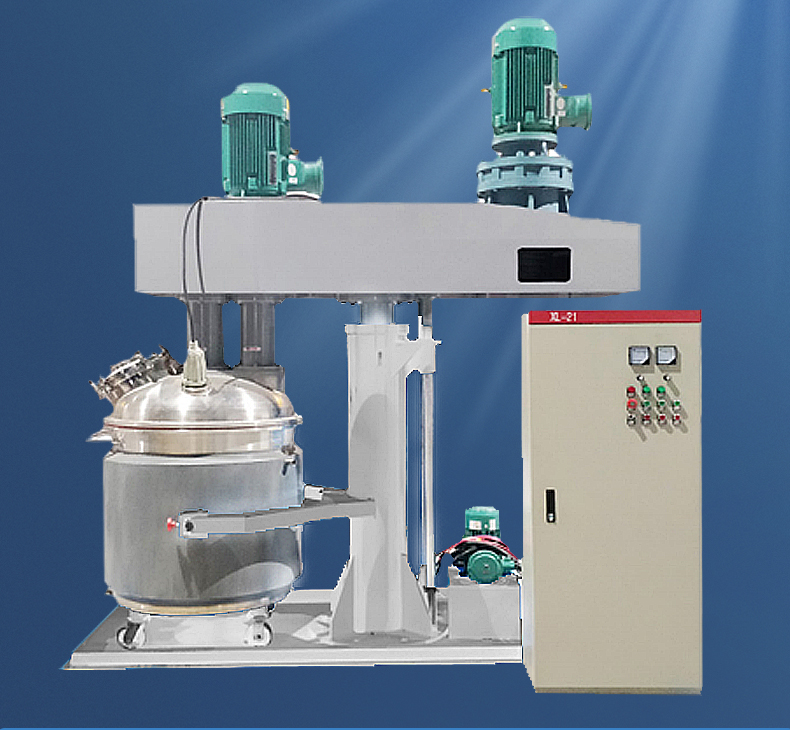 碟式真空攪拌機(圖3)