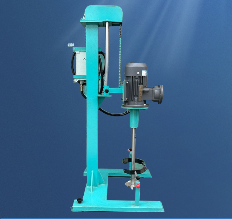 手搖升降分散機(jī)(圖3)