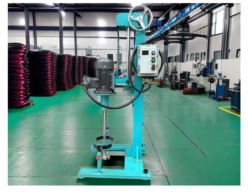 手搖升降分散機(jī)(圖10)