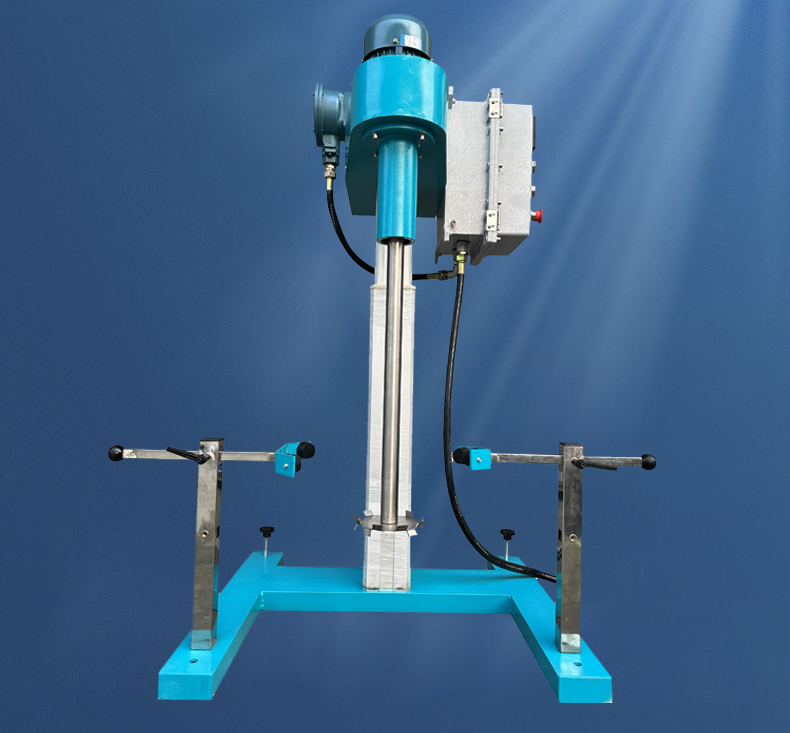 電動升降分散機(圖3)