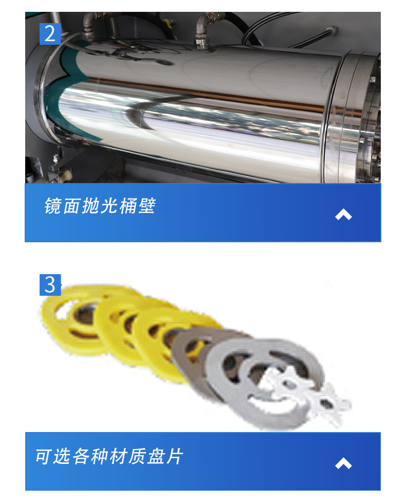 CDS大流量砂磨機(jī)30L(圖10)