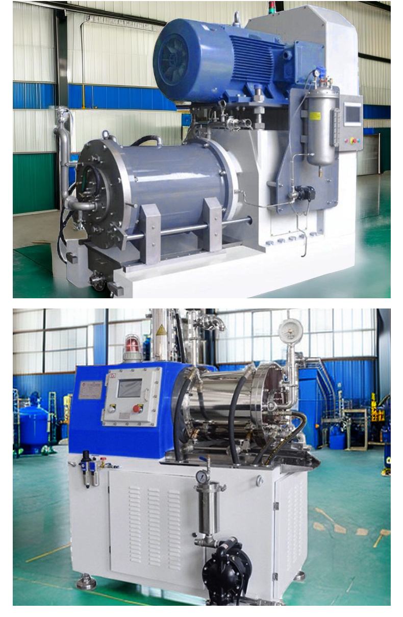 CDP納米砂磨機30L(圖12)