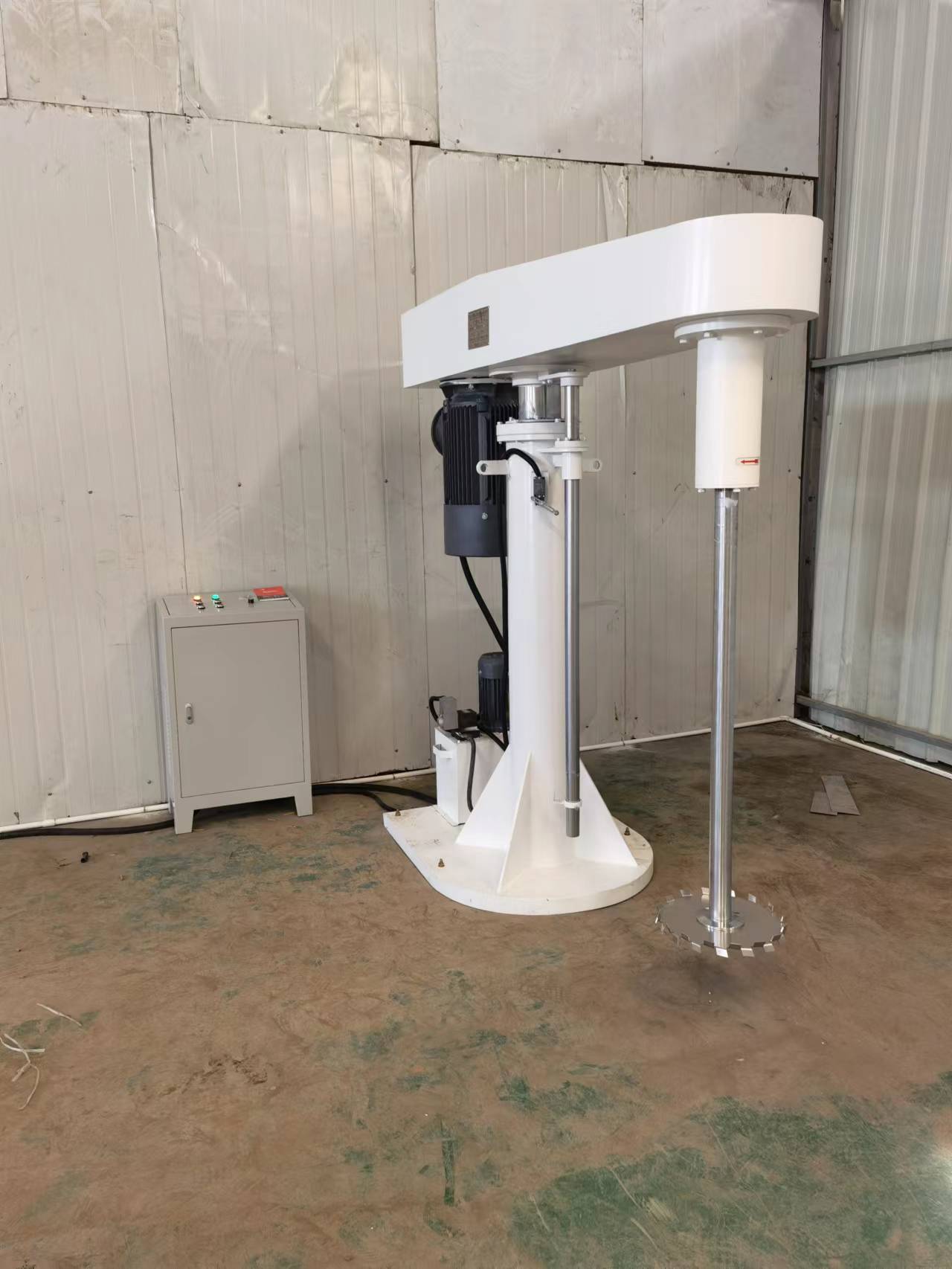 FL高速分散機為什么要采用無級調速(圖1)