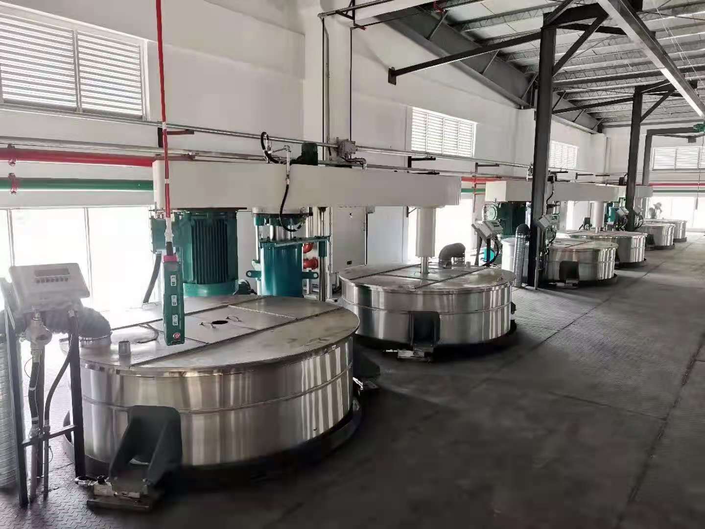 平臺式高速分散機特點(圖3)