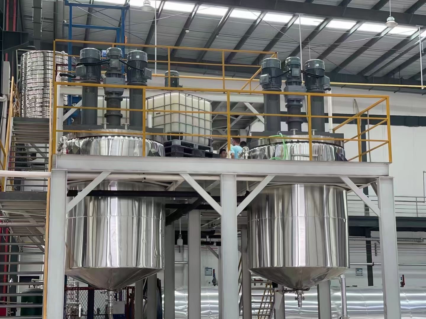 反應釜設備的安裝及使用