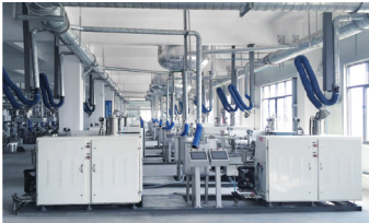 廣州水性工業漆客戶訂購的CDP大流量砂磨機已投產(圖1)