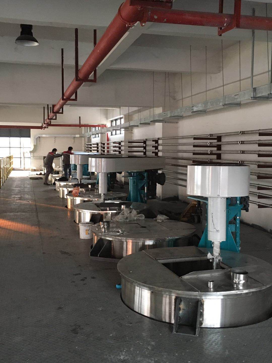 廣東江門水性涂料客戶75KW平臺式分散機采購方案(圖1)