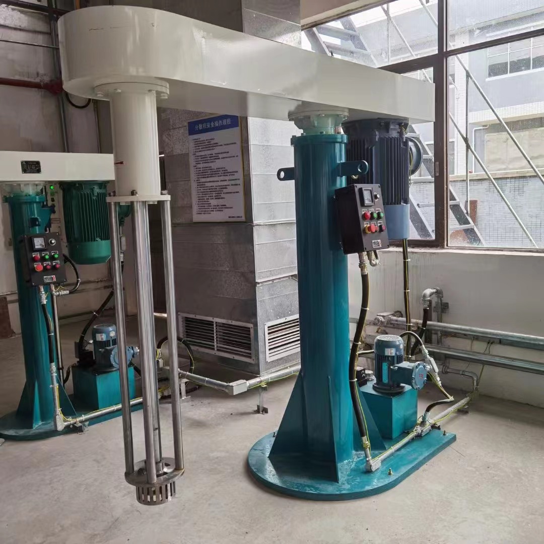 佛山油漆客戶訂購的LS籃式砂磨機已投入生產(chǎn)(圖1)