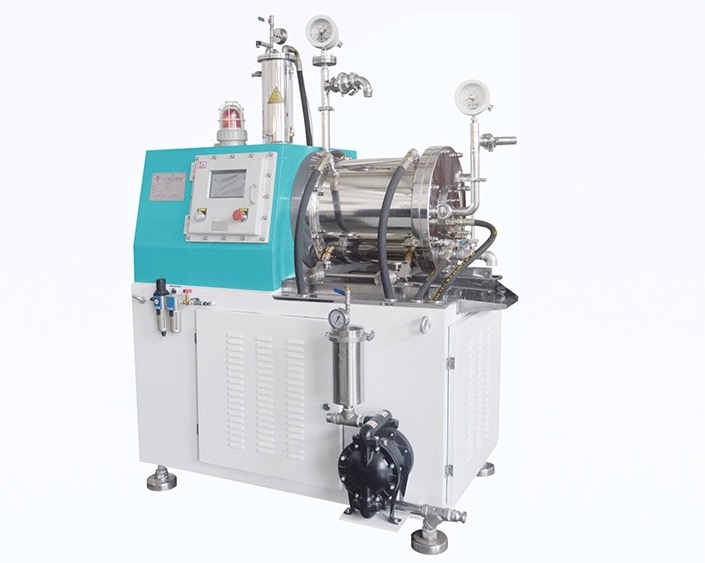 CDP棒銷納米砂磨機和超細粉體