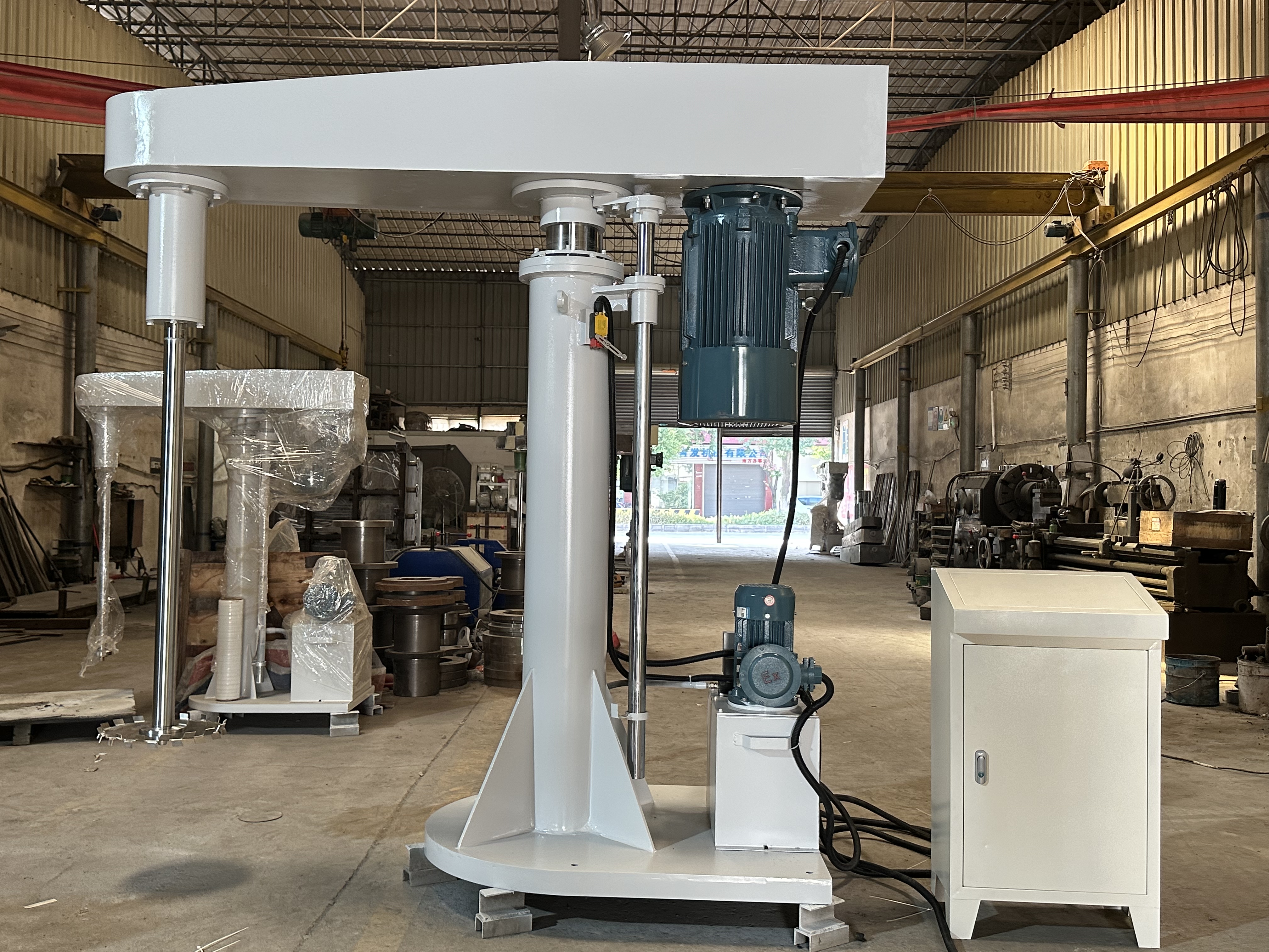 分散機(jī)的廣泛用途(圖1)