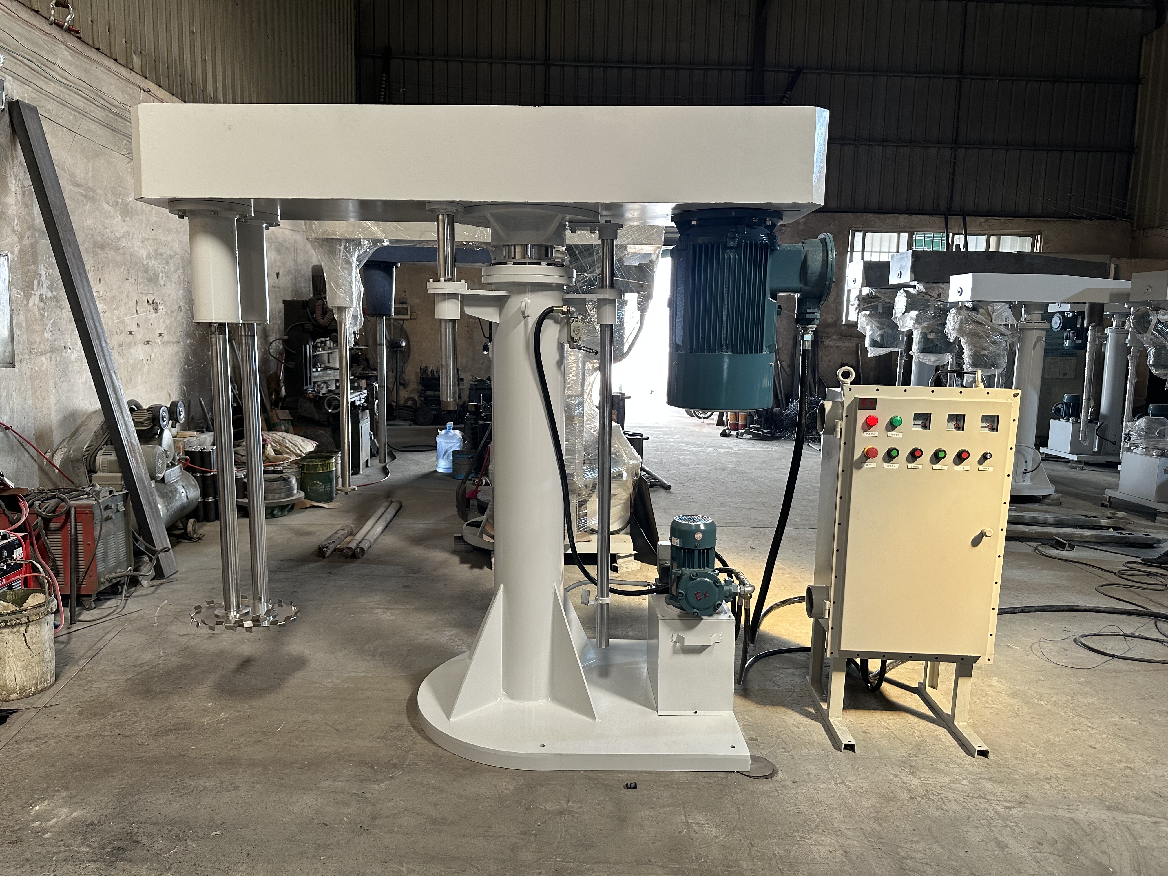 分散機(jī)的廣泛用途(圖2)