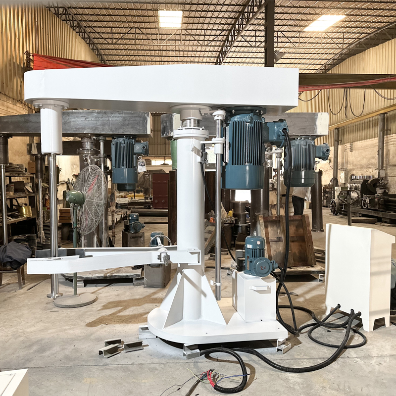 分散機的工作原理