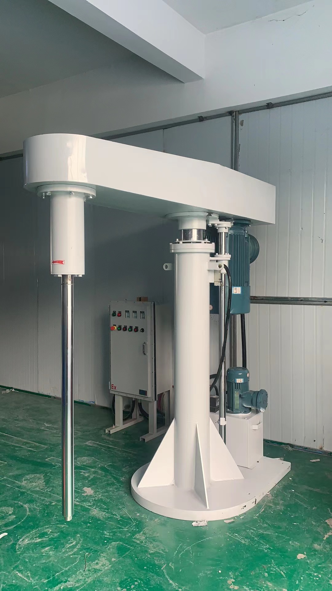 分散機的日常維護