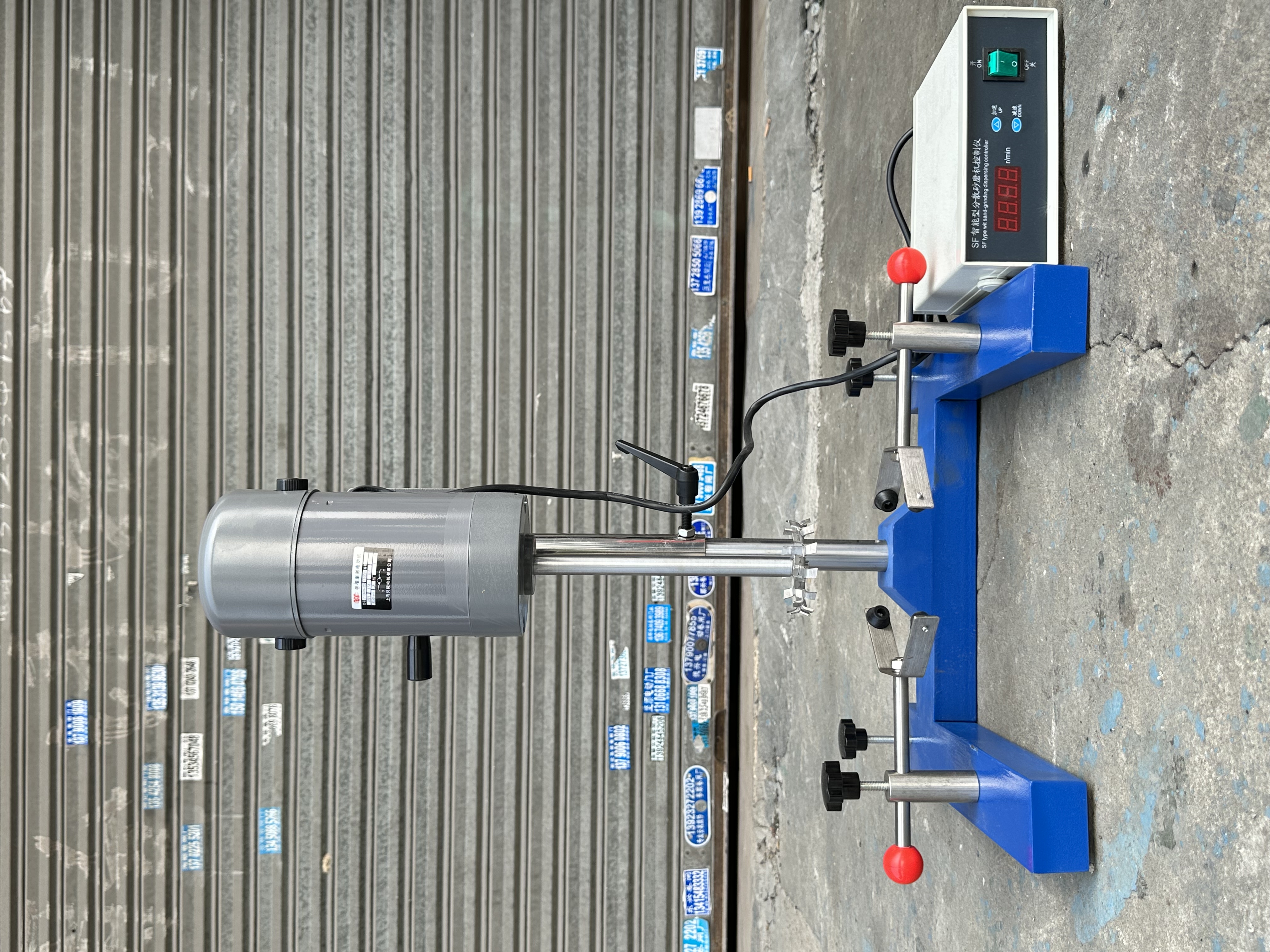 SDF多功能砂磨分散攪拌機規格參數