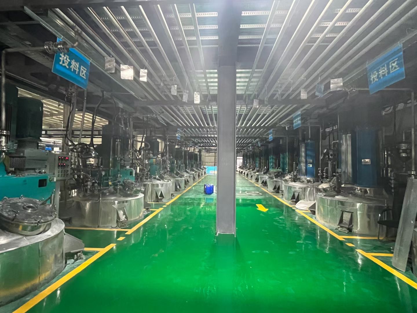 湖南 婁底 反應釜 及鋼結構平臺 管道及生產平臺EPC(圖8)