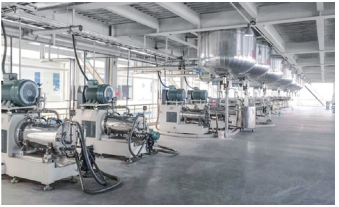 CDS大流量砂磨機案例1