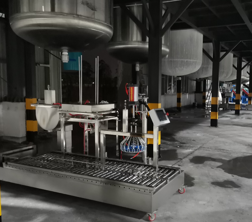 江門 廠房 膠粘劑生產(chǎn)線 罐裝及壓蓋機整套化工設備(圖2)