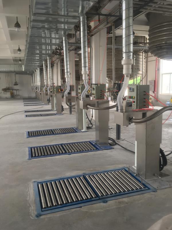 江門 廠房 膠粘劑生產(chǎn)線 罐裝及壓蓋機整套化工設備(圖4)