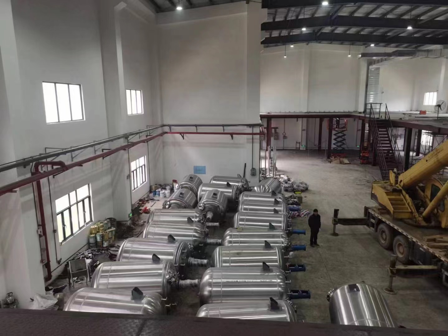 惠州市 農業醫藥科技有限公司 反應釜生產線 工程案例(圖4)