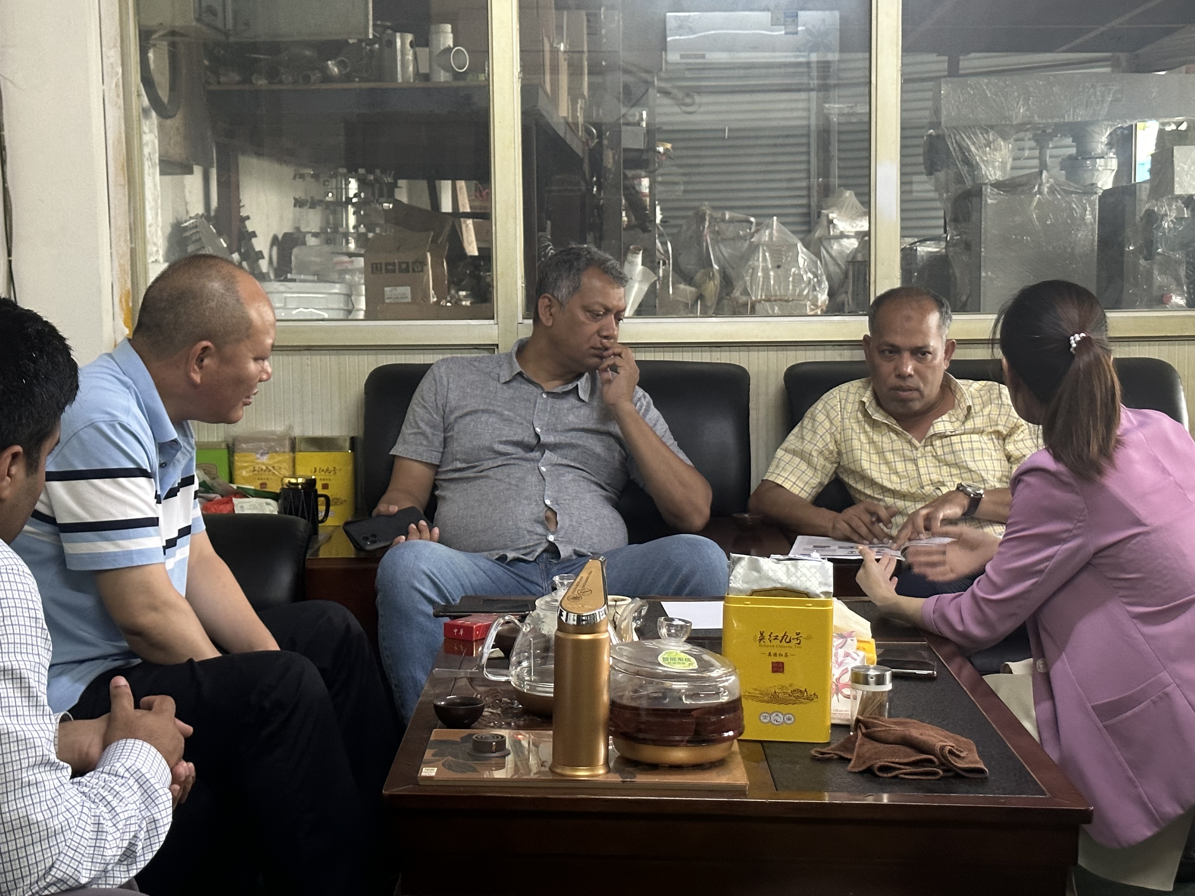 沙特阿拉伯十大著名之一 化工廠粘合劑廠商 采購分散機50臺