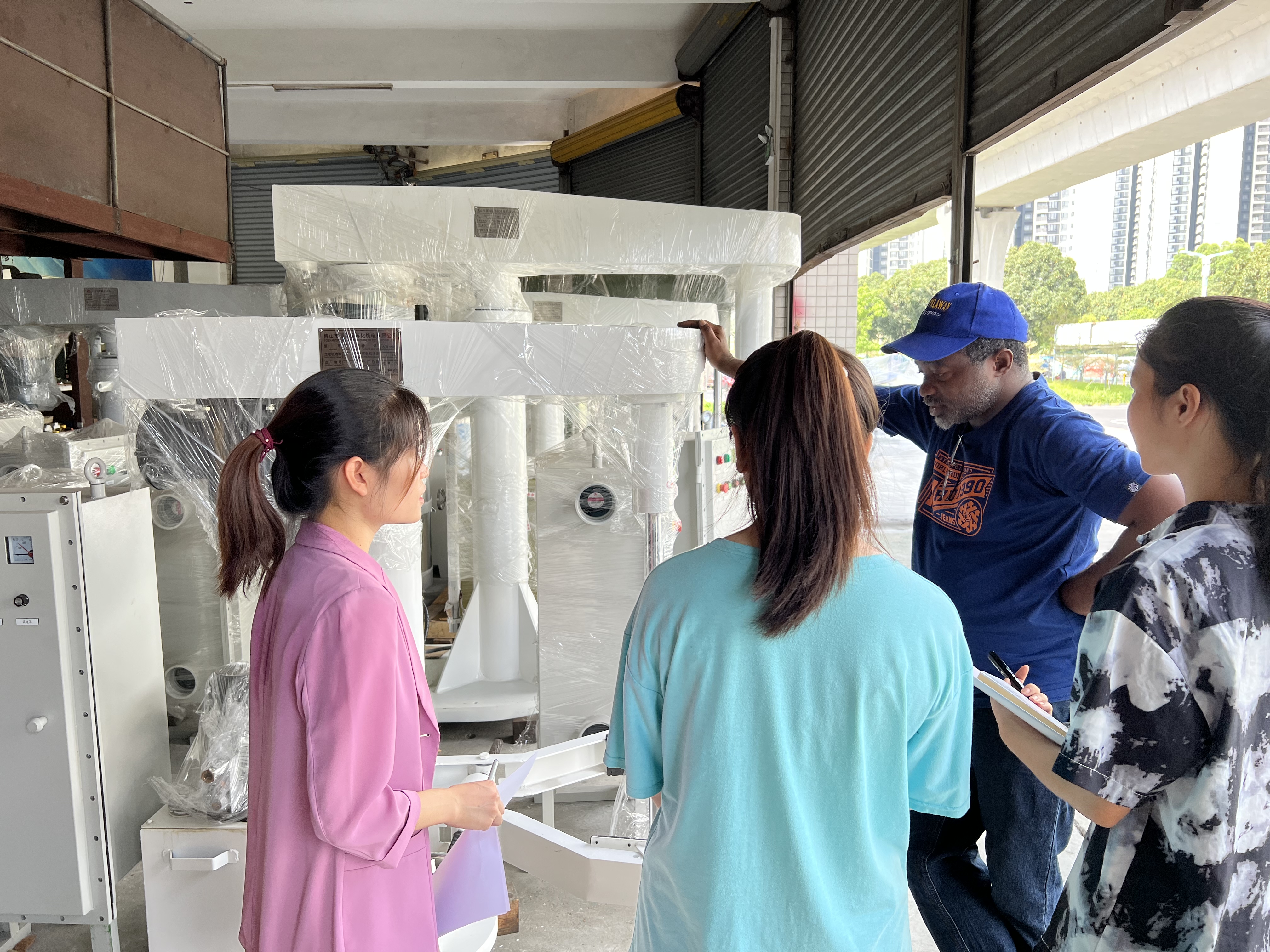 來自南非 100臺高速分散機(jī)訂單及臥式砂磨機(jī) 案例分享(圖2)