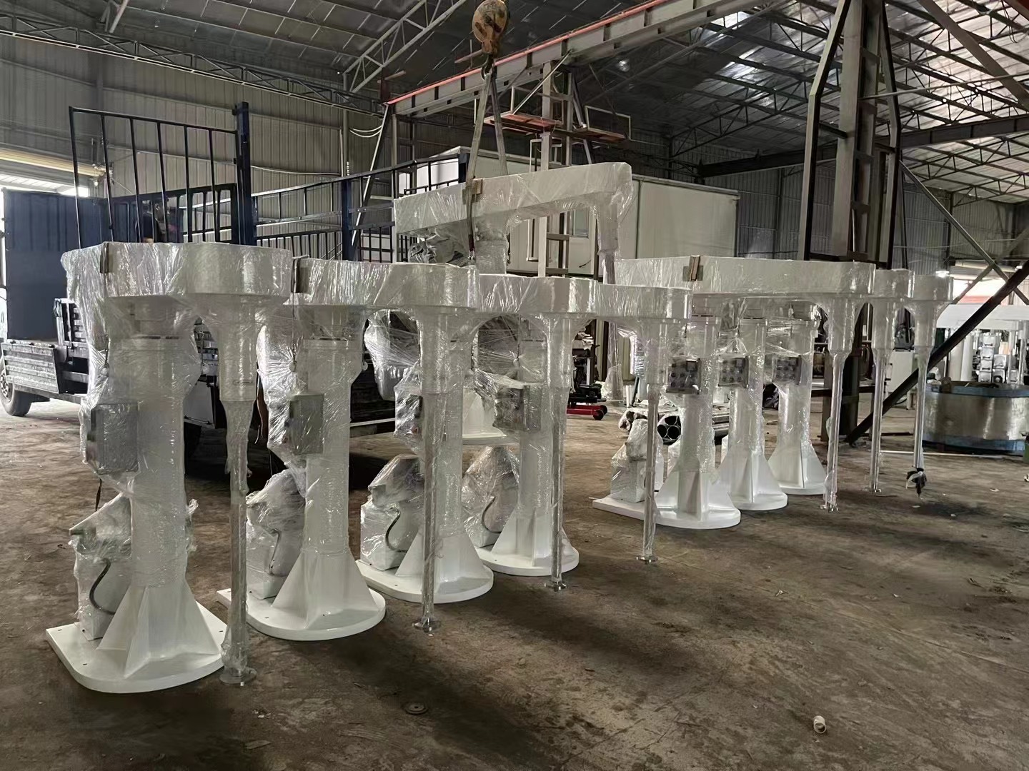 來自南非 100臺高速分散機(jī)訂單及臥式砂磨機(jī) 案例分享(圖7)